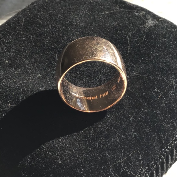 Michael Hill 10k gold ring - Picture 3 of 11